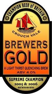 Crouch Vale - Brewers Gold 4.0%